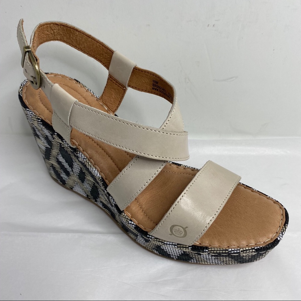 Born Sudo wedge shoe